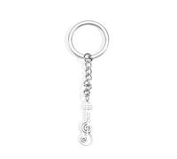 Portachiavi con note musicali, decorazione per violino, regalo per gli amanti della musica