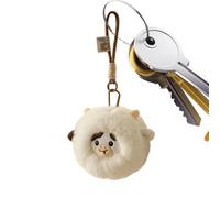 Portachiavi con Pendente in Peluche Accessorio Adorabile da Conservare come