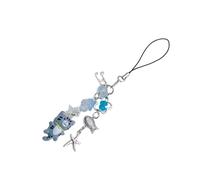 Portachiavi con perline a forma di gatto vivace e decorazione mobile, accessori in acrilico per adolescenti e appassionati di moda, フリーサイズ