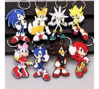 Portachiavi con personaggio anime Takara Tomy cartoni animati Shadow, decorazione per feste di compleanno, piccolo regalo, gadget per feste da uomo, portachiavi, decorazione per borse, ciondolo Tipo A