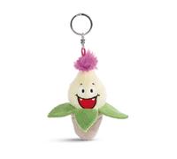 NICI Portachiavi con pianta Aloe Vera Willibald 10cm verde - Dolcissimo ciondolo sostenibile a forma di animale con anello per cordini e pendenti