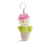 NICI Portachiavi con pianta Sedum Amalia 10cm verde - Dolcissimo ciondolo sostenibile a forma di animale con anello per cordini e pendenti