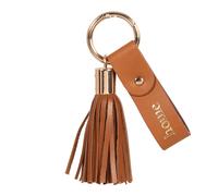 Portachiavi con pompon cammello