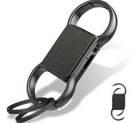 Portachiavi con registratore vocale da 64 GB, dispositivo di registrazione audio con tripla riduzione del rumore, registratore vocale con capacità di 800 ore, dispositivo di registrazione HD con