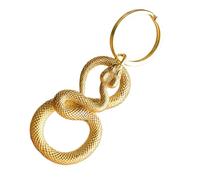 Portachiavi con serpente in - ciondolo decorativo per il nuovo anno 2025, anno del portachiavi dello zodiaco cinese Snake | Corsa di coperta a serpente con design elegante, accessorio per borsa