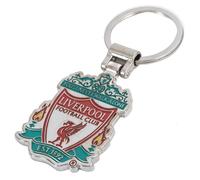 Portachiavi con stemma del Liverpool FC, Rosso/Verde/Argento, Taglia unica