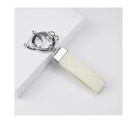 Portachiavi Con Supporto A Conchiglia Per VW Per Touareg 2017 2018 2019 2020 2021 Custodia Protettiva Per Chiave Auto In TPU Morbido Accessori(White keychain 2)