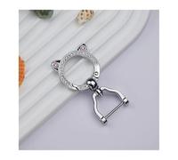 Portachiavi Con Supporto A Conchiglia Per VW Per Touareg 2017 2018 2019 2020 2021 Custodia Protettiva Per Chiave Auto In TPU Morbido Accessori(Keychain 7)