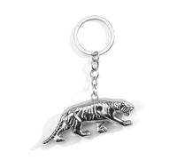 Portachiavi con tigre, ideale come regalo di compleanno per donne, fidanzate o sorelle, perfetto per chiavi di auto o di casa, piccole attenzioni o come set regalo per una buona amica