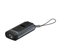 Led Lenser K6r Safety Rechargeable Flashlight Keychain Grigio 400 Lumens