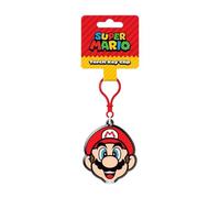 Portachiavi con torcia Super Mario Mario, con licenza ufficiale Nintendo LED