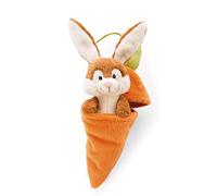 NICI Portachiavi Coniglio con carota 15cm con anello