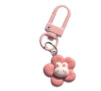 Portachiavi Coniglio Con Ciondolo, Portachiavi Coniglietto Per Auto Da 2,36 Pollici, Pendente Leggero Con Coniglietto Per Zaino, Portachiavi Con Carota Resistente Scolorimento, Portachiavi Con Co