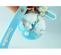 Portachiavi Cookie Run Kingdom Water Ball 3 TIPI Sea Fairy Pure Vanilla Sugar...