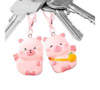 Portachiavi Coppia, Charm Pendente per Coppia, Charm Decorativo Cartoon per Zaino Unisex per Coppie Ragazzi Bambini Ragazza Fidanzata
