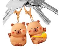 Portachiavi Coppia - Portachiavi per Auto di Coppia,Charm Decorativo Cartoon per Zaino Unisex per Coppie Ragazzi Bambini Ragazza Fidanzata