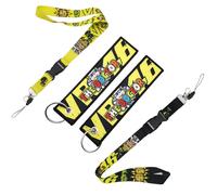 Portachiavi Cordino Valentino Rossi 46 - MotoGP The Doctor Set 3 Gadget Inclusi
