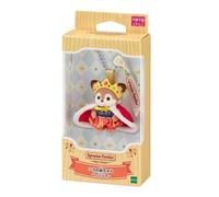 Portachiavi costume principe aster cervo bambino Sylvanian Families con etich...