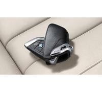 PORTACHIAVI COVER CHIAVE IN PELLE NERO ORIGINALE BMW COD. 82292344033