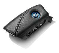 PORTACHIAVI COVER CHIAVE IN PELLE NERO ORIGINALE BMW COD. 82295A2C220