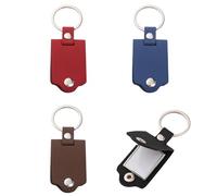 Portachiavi Creativi Con Cornice Per Foto - Set 4 Pezzi in Pelle PU - Regalo Personalizzati