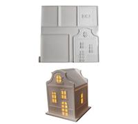 Portachiavi creativo stampi in silicone robusto casa shpe stampi eleganti per dogane nome forniture artigianali uso quotidiano ornamenti per la casa