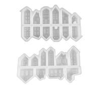 Portachiavi creativo stampi in silicone robusto casa shpe stampi eleganti per dogane nome forniture artigianali uso quotidiano strumento artigianale portatile