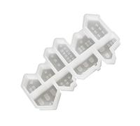 Portachiavi creativo stampi in silicone robusto casa Shpe stampi eleganti per dogane nome forniture artigianali uso quotidiano