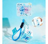 Portachiavi cubo magico di Stitch con Stitch e Scrump, design interattivo a puzzle, vivace per chiavi e borse. Regalo perfetto per fan e collezionisti, divertente per uso quotidiano e viaggi. FumettoL