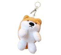 Portachiavi Cucciolo, Molli Di Chiavi Del Cucciolo Di Peluche, Anello Borsa Borsa Rimorchiatore Carino, Pendriero Di Chiavi Del Pollice Giocattolo Morbido, Clip Per Zaino Ventilatori Borse Per Il