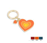 PORTACHIAVI CUORE - ARANCIONE - CAMPO MARZIO