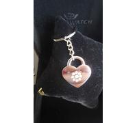 PORTACHIAVI CUORE LOVE PL ARGENTO IDEA REGALO FIDANZAMENTO BOMBONIERA MATRIMONIO