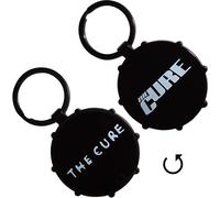Portachiavi - Cure - The - The Cure Keychain: Logos Drum Double-sided