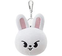 Portachiavi da 15 cm Stray Kids in peluche Skzoo Cartoon portachiavi SKZ zaino telefono ciondolo per fan di Kpop, Leebit, 15 cm