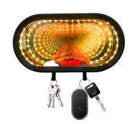 Portachiavi Da Automobile E Garage Gancio a LED Compatto con Sensore di