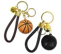 Portachiavi Da Basket Da 2 Pezzi, Portachiavi Creativi, Portachiavi Con Campana, Ciondoli Per Zaino, Portachiavi Per Tifosi