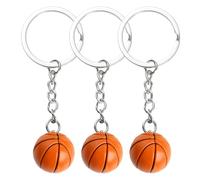 Portachiavi Da Basket Da 3 Pezzi, Portachiavi Creativi, Portachiavi Con Elementi Sportivi, Portachiavi Regalo, Portachiavi Per Tifosi Di Basket