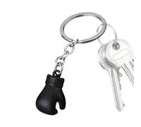 Portachiavi da boxe, portachiavi sportivo,guanti da boxe per combattimento portachiavi | gioielli per fitness, portachiavi da combattimento sportivo creativo, ciondolo per zaino per la decorazione di