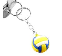 Portachiavi Da Calcio In Lega - Portachiavi Da Pallavolo | Portachiavi Con Pallina Da Tennis | Simpatici Portachiavi Sportivi Con Portachiavi Da Pallavolo Per Zaino | Portachiavi Da Calcio Per Uomini