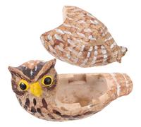 Portachiavi da esterno, sicuro, dall'aspetto falso, portachiavi di ricambio,