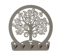 Arti e Mestieri, Albero della Vita, Portachiavi Fango, Acciaio