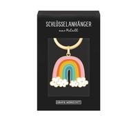 Portachiavi da officina grafica | arcobaleno