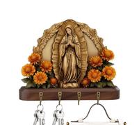 Portachiavi Da Parete Appendiabiti Per Decorazione Religiosa Domestica