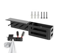 Portachiavi da parete, con 4 ganci, organizer per mensole, gancio per chiavi, supporto decorativo da parete, per portafoglio lettere, ingresso, soggiorno, camera da, dormitorio, fattoria