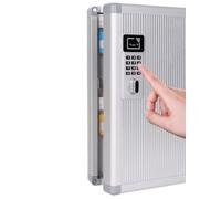 Portachiavi da parete con serratura a codice, organizer sicuro per chiavi per casa e immobili, armadietto per chiavi dell'auto