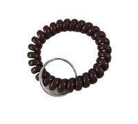 Portachiavi da polso, 20 pezzi, con molla colorata, a spirale, portachiavi, per badge, palestra, piscina e sport all'aria aperta, 011, 16PC Set