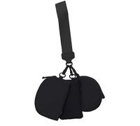 Portachiavi da polso, portamonete con triplo sacchetto, portamonete con cerniera rimovibile, e portatile, per donne e ragazze, da viaggio, Nero , Refer to description, Unisex