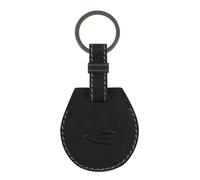Portachiavi da uomo Camel Active Field RFID in pelle, piccolo, nero