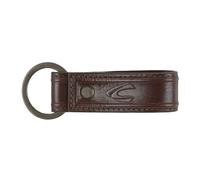 camel active Portachiavi da uomo Wood piccolo marrone