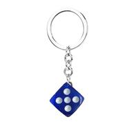 Portachiavi Dadi - Ciondolo Zaino Elegante, Borse Moderne | Divertente Accessorio Per Portafogli, Borse, Telefoni Cellulari, Per Personalizzazione, Eccellenti Acces, blu, Consulte la
